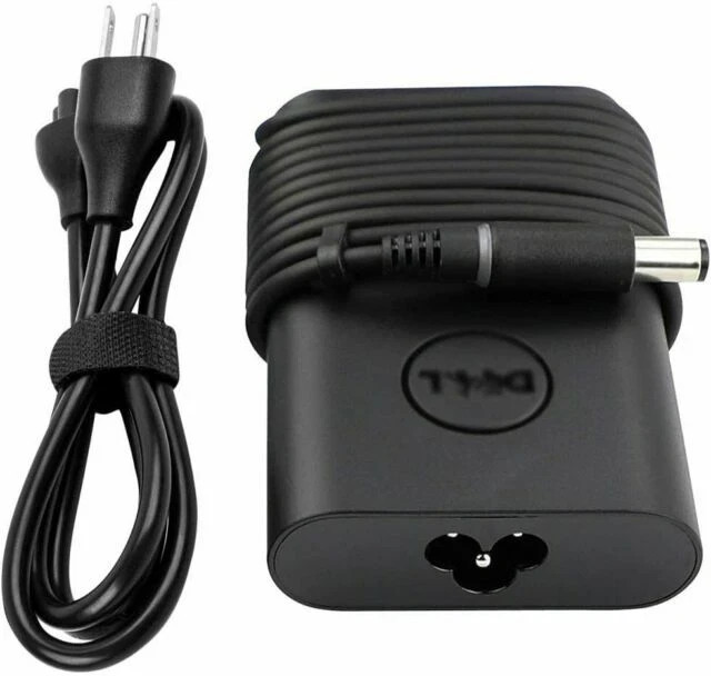 Lot of 9 Dell HA65NM130 65W Laptop Charger New