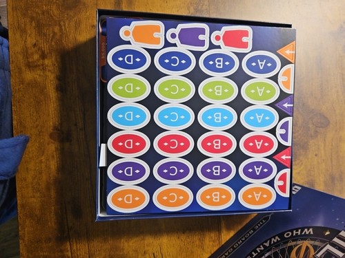 Wer wird Millionär Brettspiel Neu geöffnete Verpackung inkl. digitaler Lebensader - Bild 7 von 11