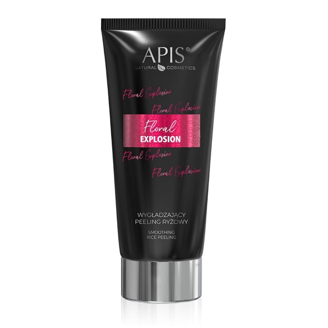 APIS FLORAL EXPLOSION Smoothing Rice Body Peeling 200ml