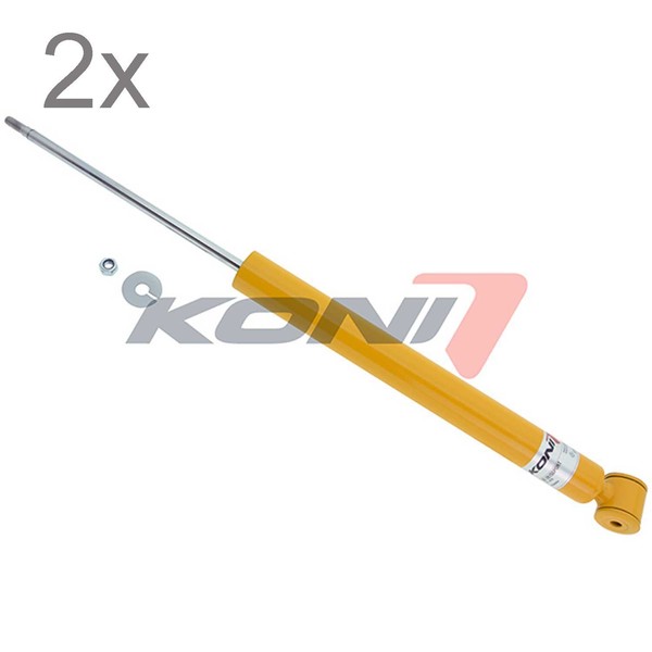 2 Koni SportstoßDäMpfer 2-80-2815SPORT Hinterachse FüR Seat Toledo-image