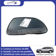 Glace de rétroviseur Chevrolet CAPTIVA