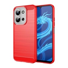 Redmi 15C Hülle TPU Carbon Handyhülle Schutz Case Cover Stoßfest Slim
