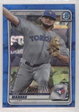 2020 Bowman Chrome Sapphire Edition Alek Manoah #BCP-149 4z8