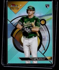 JJ BLEDAY 2023 TOPPS FINEST AQUA REFRACTORS RC 029/199 OAKLAND ATHLETICS #6