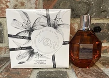 Flowerbomb Tiger Lily by Viktor & Rolf 3.4 oz EDP Perfume Women New