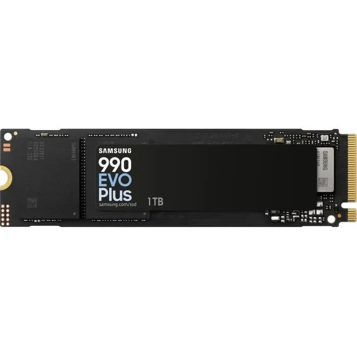 Disque Dur SSD Interne 1To 990 EVO Plus NVMe M.2 PCIe 4.0 Samsung