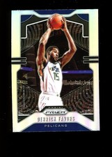 2019 Prizm #169 Derrick Favors New Orleans Pelicans Silver Prizm