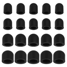 20pcs Stylus Pen Tips 5-8mm Conductive Capacitive Touch Screen Pens Tip, Black