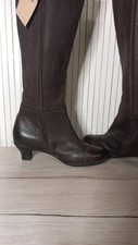 Bottes Femme Bottes hautes RARE 100% cuir BRAKO 36 EU Neuves