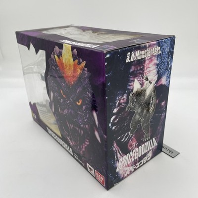 S.H. MonsterArts Space Godzilla Action Figure Bandai Japan | eBay
