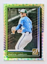 2025 Donruss Bobby Witt Jr Liberty Parallel #27 Kansas City Royals