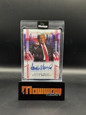 Donald Trump Art Card Limited 47/100 John Rudolph Signed 47th President RARE