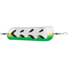 Luhr-Jensen Money Roll Flasher - 11" - Glow Biohazard 5860-011-1756 UPC 04976...