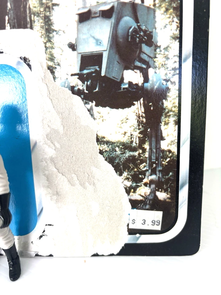 Pistola bláster Endor completa de colección '83 Star Wars AT-ST Driver + tarjetero ROTJ Kenner Foto 4 de 4