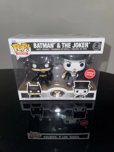 Funko Pop! Vinyl: DC Universe - Batman & The Joker - 2 Pack - GameStop...