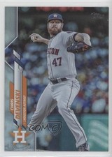 2020 Topps Update Rainbow Foil Chris Devenski #U-223 c4q