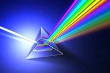 1pc Physics Teaching Quality Optical Glass Prism 2" 5cm Light