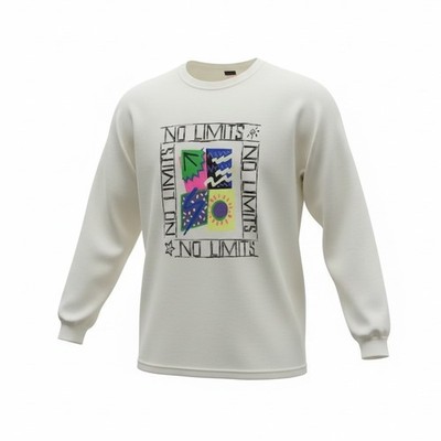 Ernst & Young Long Sleeve TShirt No Limits Retro Graphics Adult XL NEW Condition