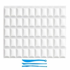 50 Pieces Foam Clay with Carving Tools Lightweight for Art Crafts, Beginners