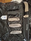 Mixed Brands Pocket & Hunting Knives Lot, Clip Point, Sheath — photo 1