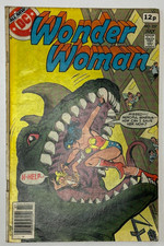 WONDER WOMAN - Comic Book #257. DC Comics July 1979 No.257. UK. FN/VF 7.0