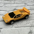 GOBOTS PUZZLER POCKET LAMBORGHINI BANDAI VINTAGE ORIGINAL 1984