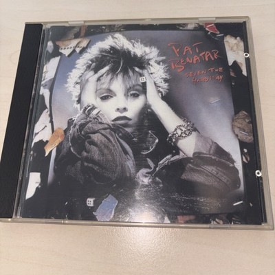 PAT BENATAR - Seven The Hard Way - CD ( 1985 )