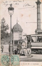 75 PARIS PLACE DE LA BASTILLE