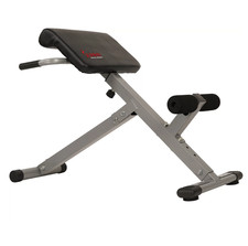 Sunny Health Fitness 45 Hyperextension Roman Chair