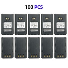 100PC 7.4V 1950mAh Yaesu SBR-25Li Replacement Battery for Yaesu FT-25R FT-65R