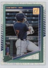 2025 Panini Donruss Clearly Rated Prospects Gold 7/10 Cam Smith #173 12cn