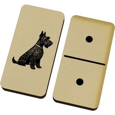 'Scottish Terrier' Domino Set & Box (DM00043845)