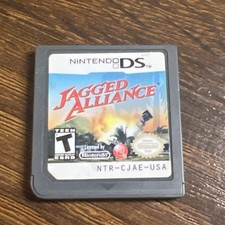 Jagged Alliance (Nintendo DS) Cartridge Only