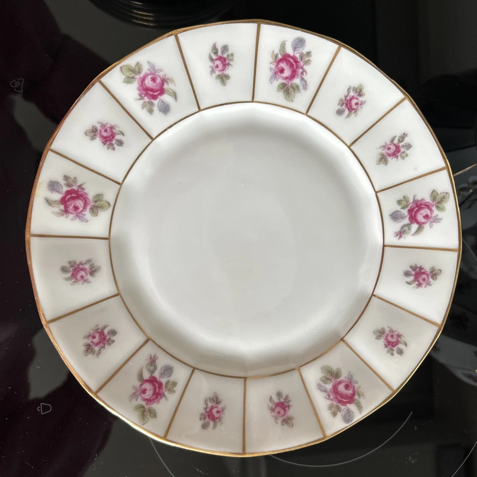 Fürstenberg Grecque Moosrose für 6 Personen, 22-teilig - NUR Selbstabholung - Bild 4 von 4