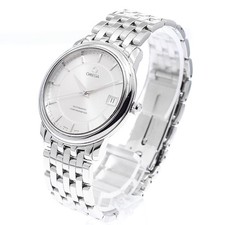 OMEGA De Ville Prestige 4500.31 Date Silver Dial Automatic Men's Watch_930871 2