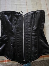 Womans Corset Bustier Top Lace Up Corset