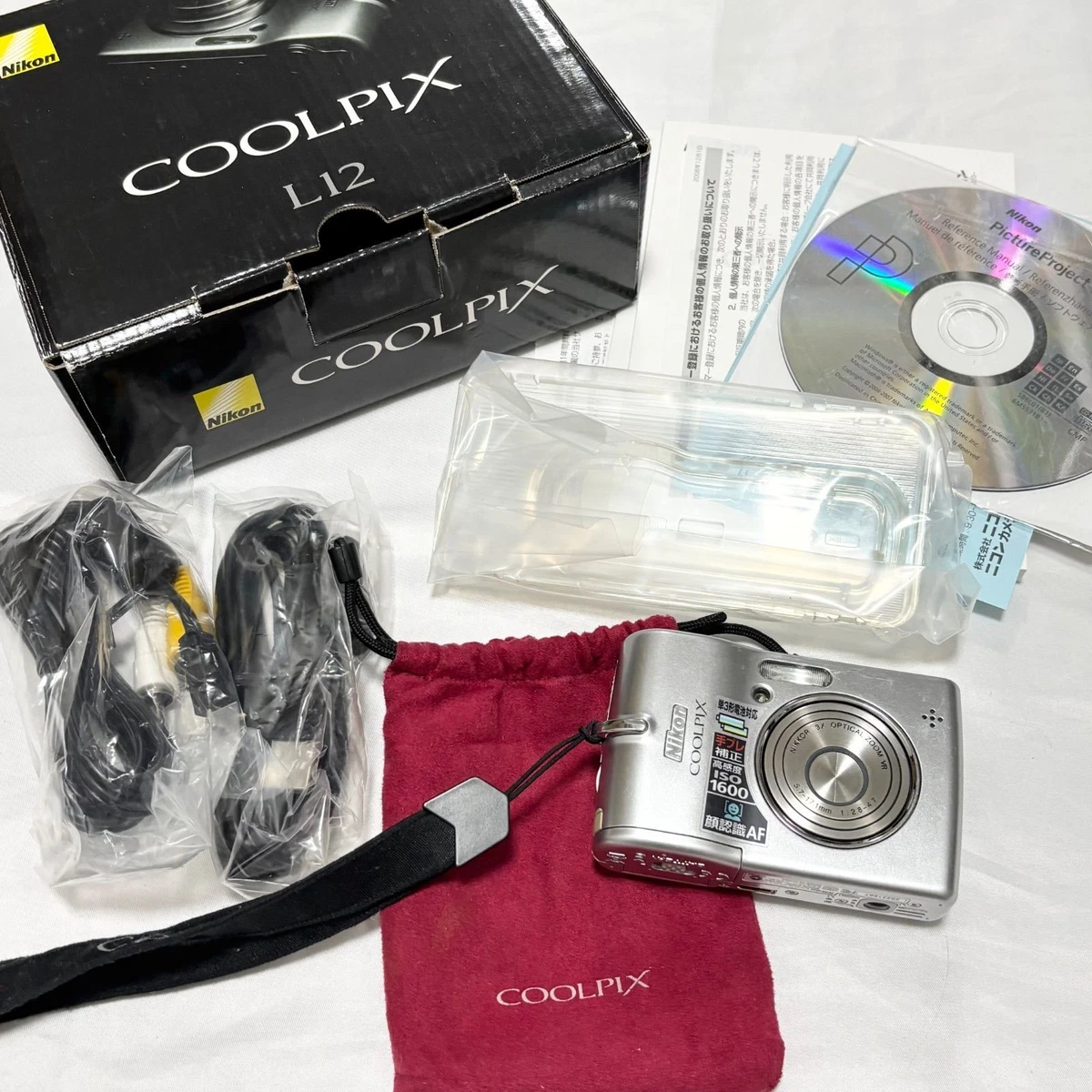 Nikon COOLPIX L12 Digital Cameras for Sale | Shop New & Used
