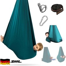 Schaukeltuch Kinder In/Outdoor Therapieschaukel Autismus Schwingen Hängematte DE