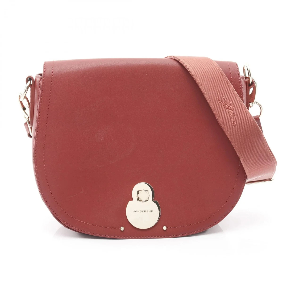 Longchamp Shoulder Bag Red Bags & Handbags for Women for sale | eBay
