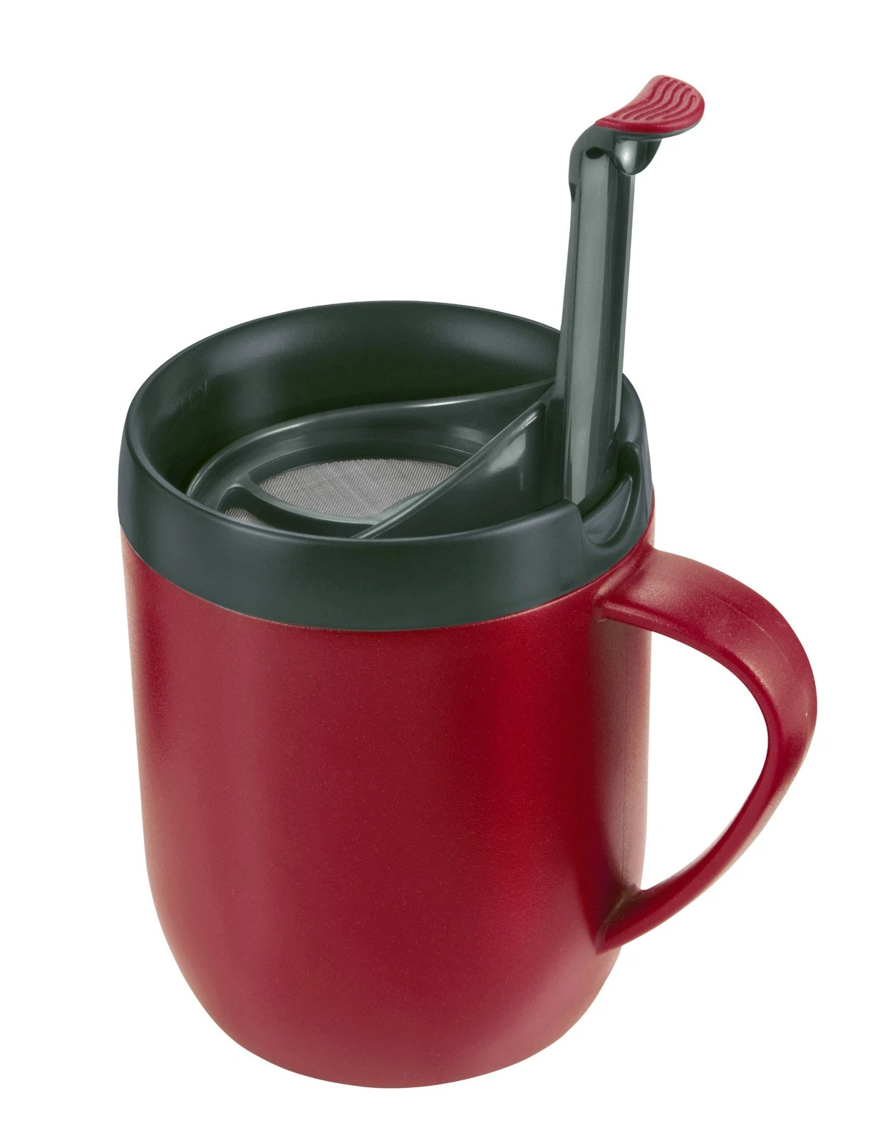 Zyliss Cafetiere Hot Mug, Red 1 Count (Pack of 1),