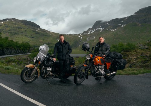 * LONG WAY HOME 2025 * THE COMPLETE SERIES * Ewan Mc Gregor ITEM: 162 - Foto 4 di 6