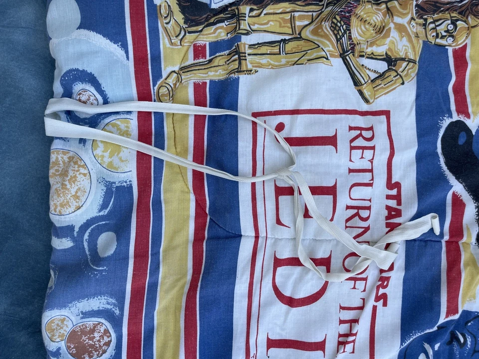 Saco de dormir Darth Vader Star Wars Return of the Jedi 1983 de colección Foto 3 de 4