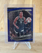 Panini 2025 WNBA Prizm Chelsea Gray #111 Las Vegas Aces Blue Parallel