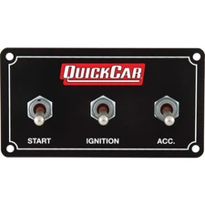QUICKCAR RACING PRODUCTS Extreme Ing Panel for Dual Harness- 50-711