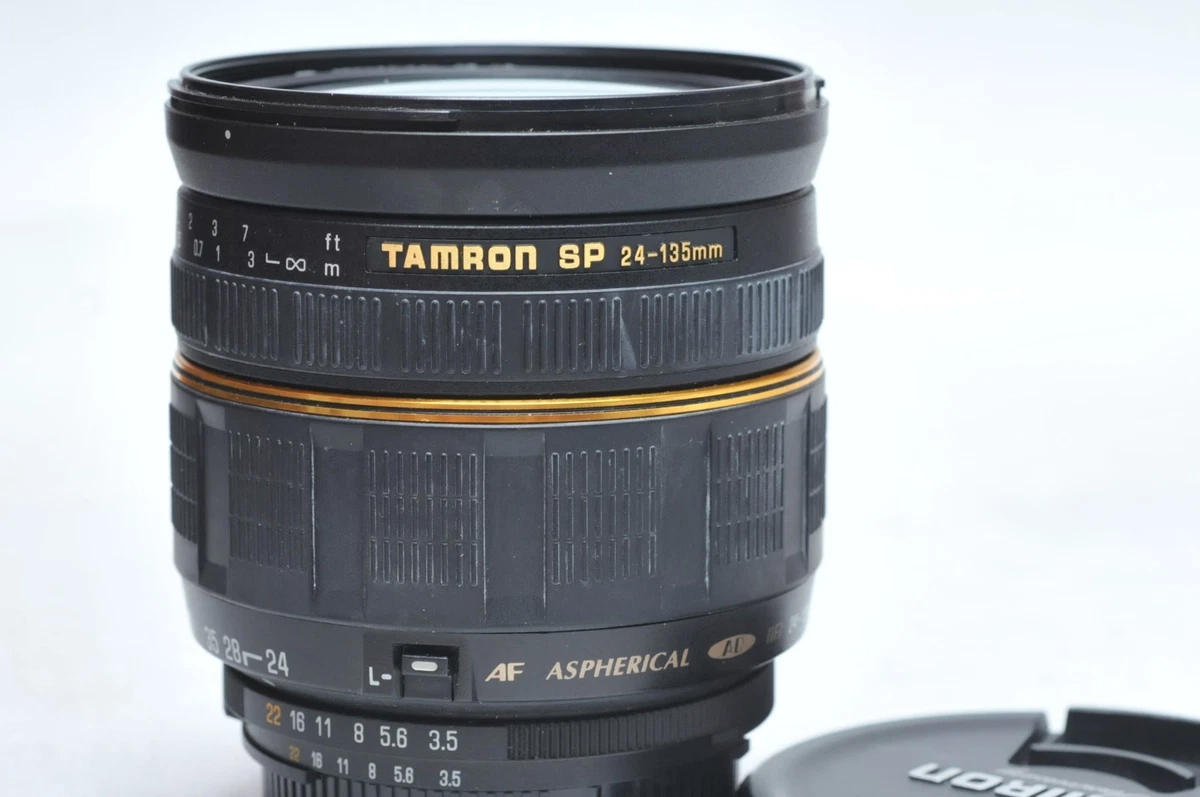 Tamron SP 24-135mm Focal Camera Lenses for sale | eBay