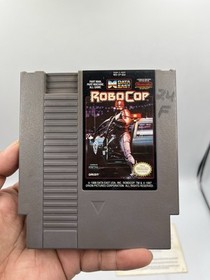 RoboCop (Nintendo Entertainment System, 1988) NES scatola + cartuccia + manuale