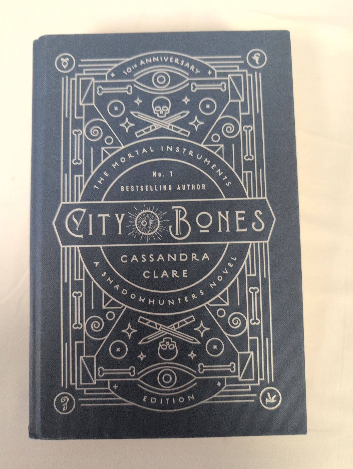 City of Bones Cassandra Clare 10th Anniversary Mortal Instruments Shadowhunters