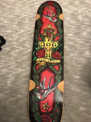 Dog Town Longboard For Life Skatedeck