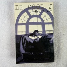 LL Cool J Hey Lover Cassette 1995 Def Jam Radio Edit Instrumental