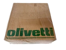 1980 Olivetti Lettera 82 Green Hermes Baby Typewriter New in Box Factory Sealed